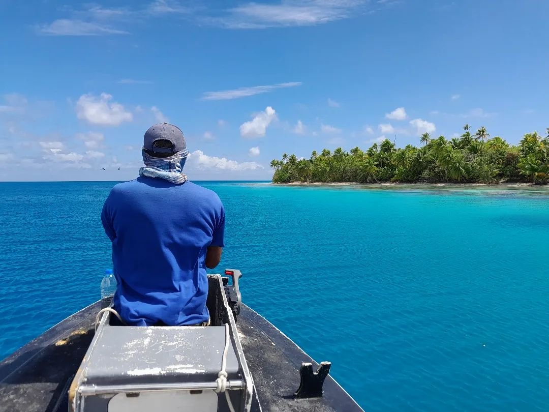 Private transfer with one of the best
#ride #captain #fakarava #riding #tuamotu